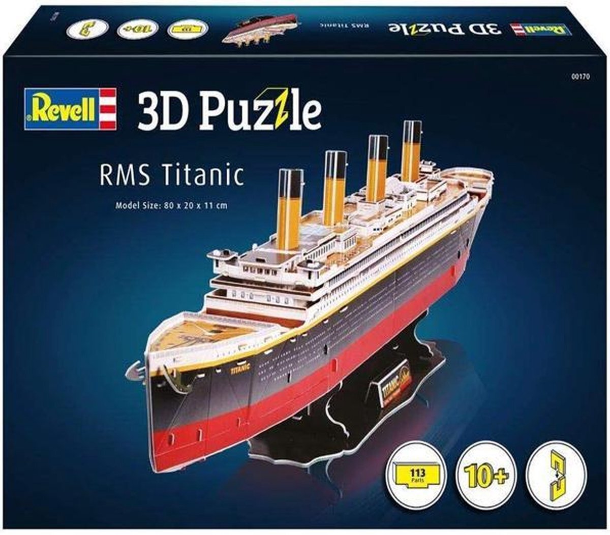 Revell 170 RMS Titanic 3D-Puzzle