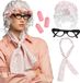 Boland - Set Grootmoeder - Volwassenen - Vrouwen - Accessoireset