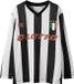 NAME IT T-shirt à manches longues NKMJUMB LOTTO LS NREG POLY TOP LNOOS VDE - Rayé - Col en V - Polyester - Taille 116