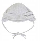 Sterntaler Babymuts - Grijs - 37CM - Katoen-Elastaan