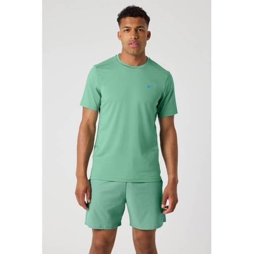 Björn Borg Ace Mesh Panel T-shirt Groen