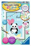 Ravensburger Panda Love Set kleuren op nummer