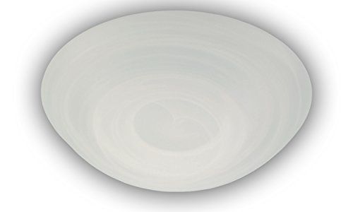 Niermann stand by 18.000 - Albast Art Glas - 30 cm