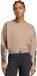 adidas Pull Femme Hyperglam Beige - Taille L