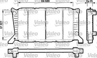 Valeo Radiateur 731779