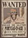GB Your Decoration B.V. Poster One Piece - Wanted Ace 38x52cm