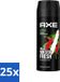 Axe Déodorant Bodyspray Africa Mandarin & Sandalwood 150 ml (25 pièces)