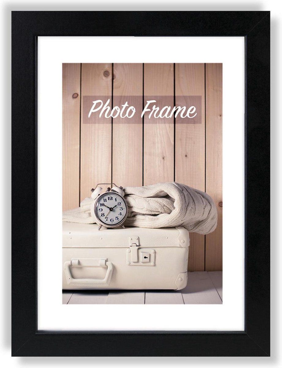Zep Fotolijst V21341 Nelson 1 Black 30x40 cm
