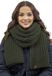 Vivisence Dames Winter Muts En Sjaal Set - Groen