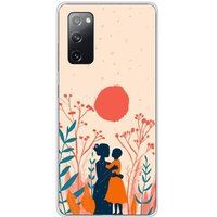Samsung Galaxy S20 FE Siliconen hoesje compatibel met Breath of Tenderness