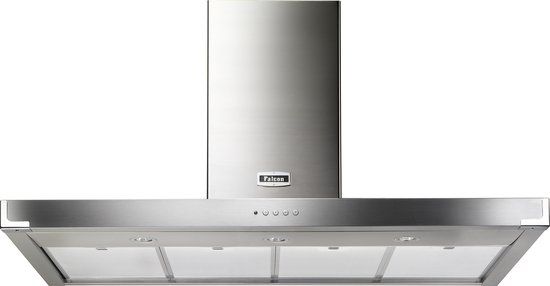 Falcon FHDSF1100SS/C Afzuigkap - 110cm - RVS - 640 m³/uur