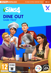 Electronic Arts Sims 4 - Uit Eten - PC