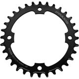 Praxis Steel 104 Bcd Kettingblad Zilver 32t
