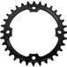 Praxis Steel 104 Bcd Kettingblad Zilver 32t