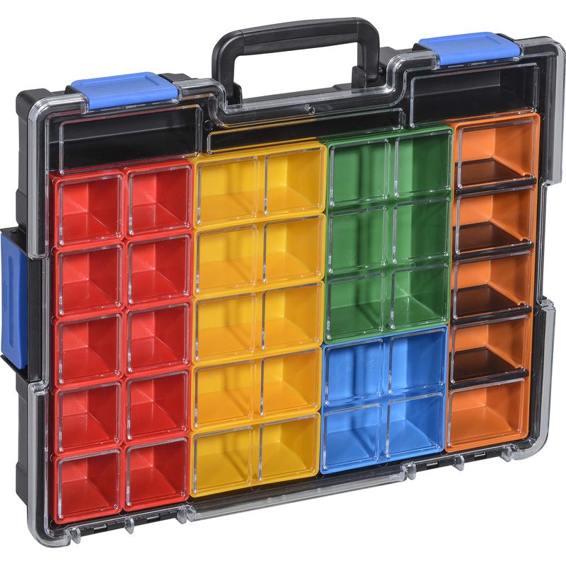 EuroPlus Pro Sorteerkoffer - 23 vaks - 440x355x76mm