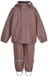 Mikk-Line Regenpak Junior Roze Polyester Waterdicht Maat 116