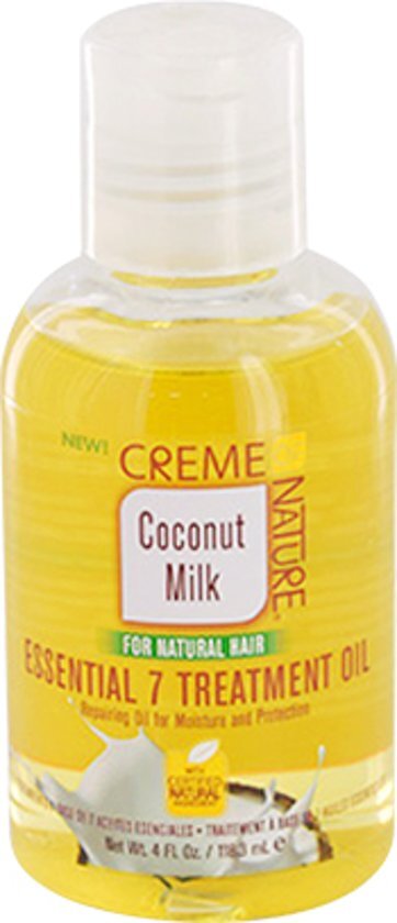 Creme of nature Coconut Milk Essential 7 Treatment Oil 118ml