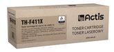 Actis TH-F411X Cyan Cartouche de toner (Compatible HP 410X CF411X)