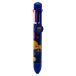 FC Barcelona Stylo à Bille 8 Couleurs Avec Cordon