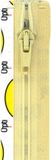 Opti Opti 4802 S60 spiraalrits 6mm deelbaar 40 cm met fulda ritsentrekker Zandkleurig