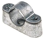 RS PRO Kabelhouder om te schroeven, kabel-Ø 25 mm staal, verpakking van 25 stuks