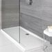 Hudson Reed Receveur de Douche Blanc Rectangulaire 140 x 80cm - Design Moderne