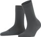 FALKE Stabilizing Wool Everyday compressiezone bij de enkel wol sokken dames grijs - maat 37-38