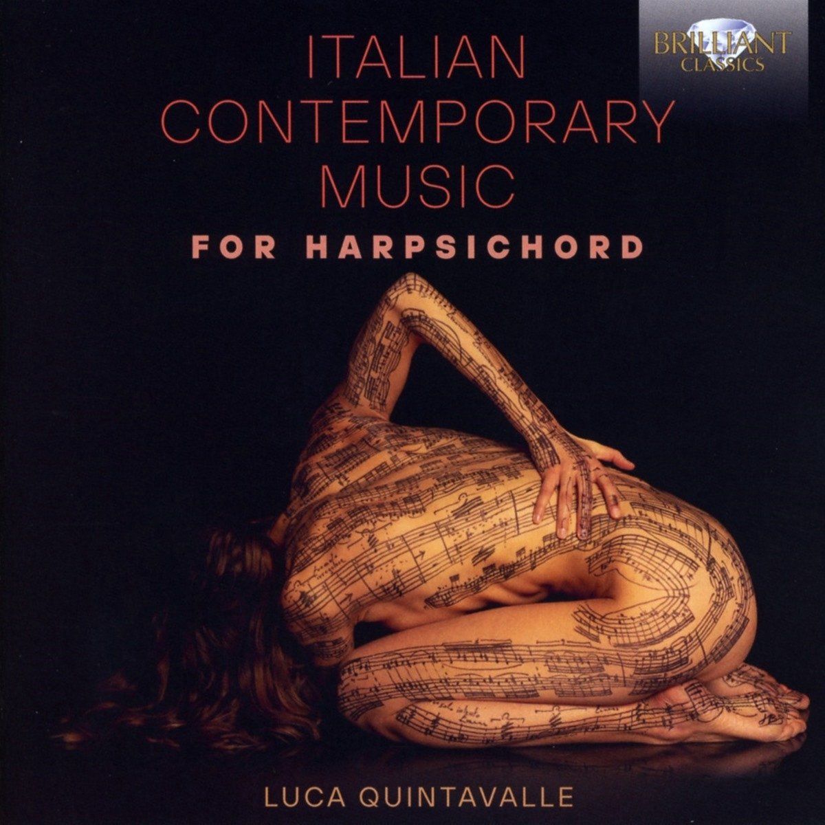 Brilliant Classics Italian Contemporary Music for Harpsichord - Muziek