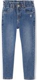 Vertbaudet Paperbag jeans voor meisjes