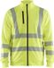 Blåkläder High Vis Sweatshirt met rits 3563-2538 - High Vis Geel - M