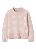 Name it Gebreide trui Oversized Lotus