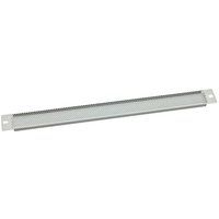 Triton RAB-ZP-X42-A1, Blanco paneel, Zwart, 2U, 48,3 cm (19")