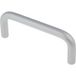 Rs Pro – Poignée de porte intérieure en aluminium anodisé – Entraxe 80mm – Dimensions 88mm x 34mm x 8mm – Fixations invisibles – Lot de 4