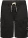 Petrol Industries Jongens Relaxed Cargo Short Bahia Zwart Maat 176