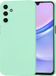 Techsuit Hoesje geschikt voor Samsung Galaxy A15 4G/5G - Soft Flex Silicone Back Cover - Mint Green