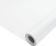 vidaXL - Films pour fenêtres - 3 pièces - statique - mat - PVC - blanc