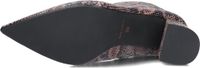 Notre-V 2478c Enkellaarsjes Dames Bruin