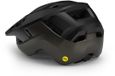 MET Terrae MIPS Fietshelm – Fietshelm Mannen & Vrouwen – MTB Helm Volwassenen – Mountainbike – Maat S (52-56 cm) – Black (Zwart)
