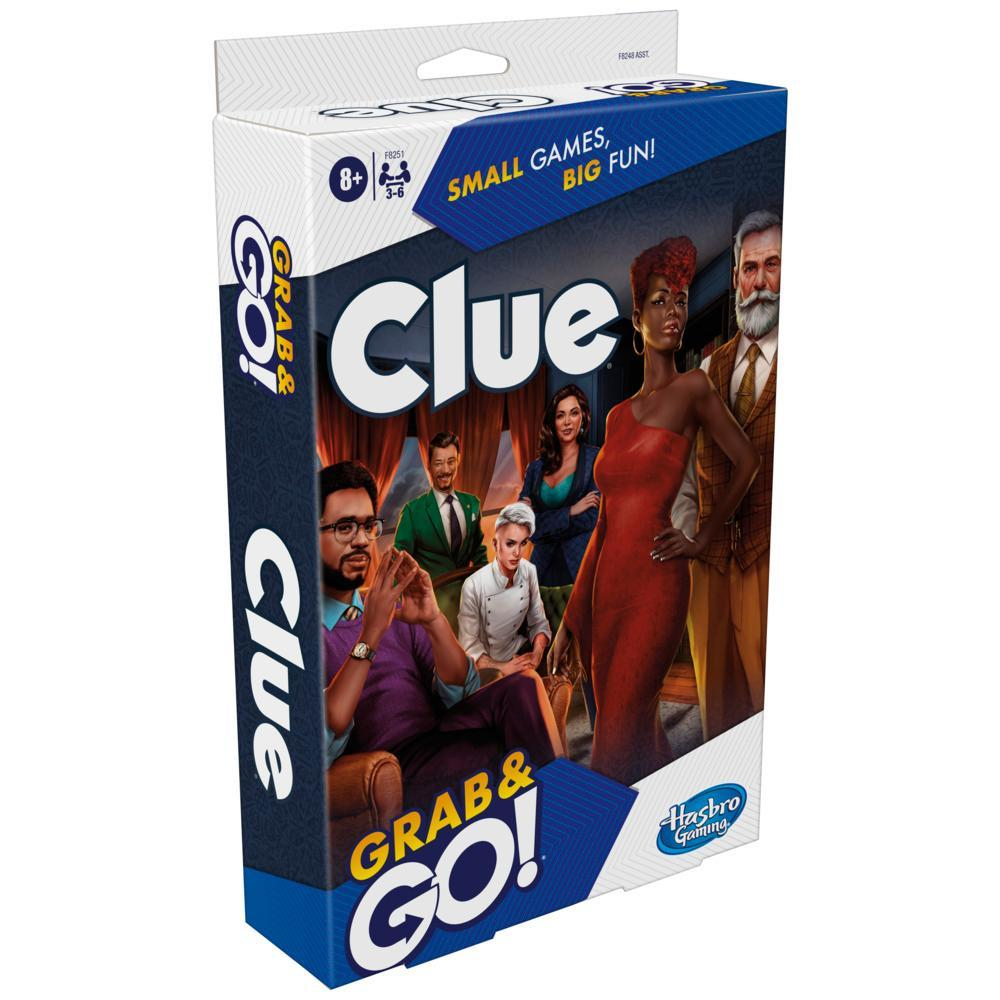 Hasbro Gaming Cluedo Reisspel