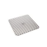 Gedy 9753530230 douchemat, antislip, 53 x 53 cm, wit