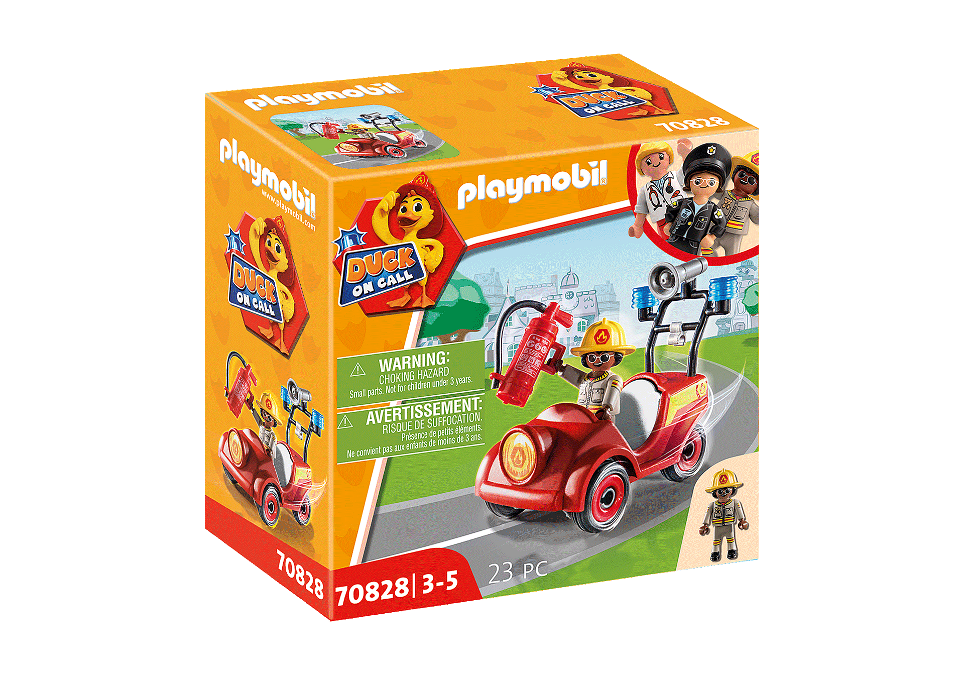 Playmobil 70828 - Speelgoedsets - Meerkleurig