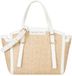 VALENTINO Demetra Shopping Bag Natur / Bianco wit