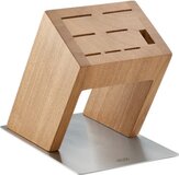 Rösle Messenblok - 8 Sleuven - Iepenhout - Edelstaal