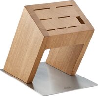 Rösle Messenblok - 8 Sleuven - Iepenhout - Edelstaal