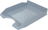 OFFICE products brievenbakje, ft A4, PP, grijs 10 stuks