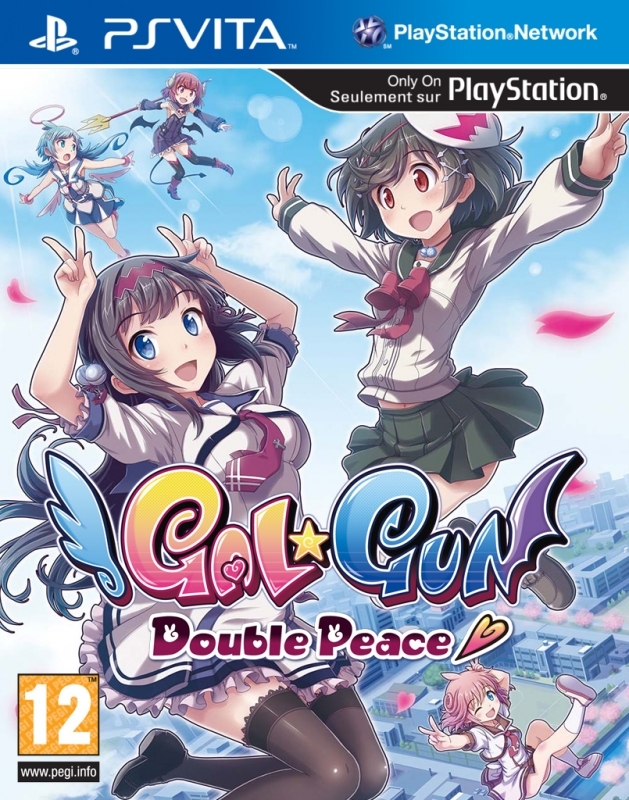 PQube Gal Gun: Double Peace /Vita PlayStation Vita