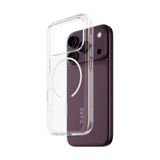PanzerGlass CARE™ Urban Explorer Étui Transparent avec MagSafe Blanc iPhone 18 Pro