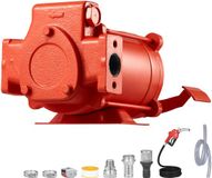 Duoku Shanghai Sishun Technology Co., Ltd Elektrische Brandstof Transferpomp 230 V, 76 L/min, AC Oliepomp Met Automatisch Uitgeschakeld Mondstuk & Slang, Hoogdebiet Systeem voor Benzine, Diesel, Kerosine, Biodiesel en Ethanol Mengsels