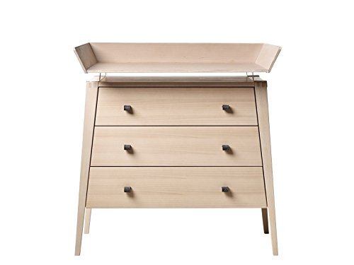 Linea by Leander Tentoonstellingsstuk LINEA BY LEANDER® commode + aankleedopzetstuk - beuken