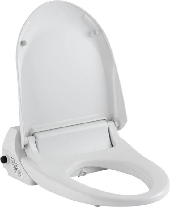 Geberit Toiletbril 4000 - Wit - Soft-close - Afklikbaar